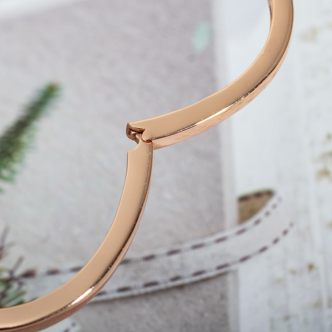 [GALE]DREAM BRACELET OPEN PINK GOLD MOP