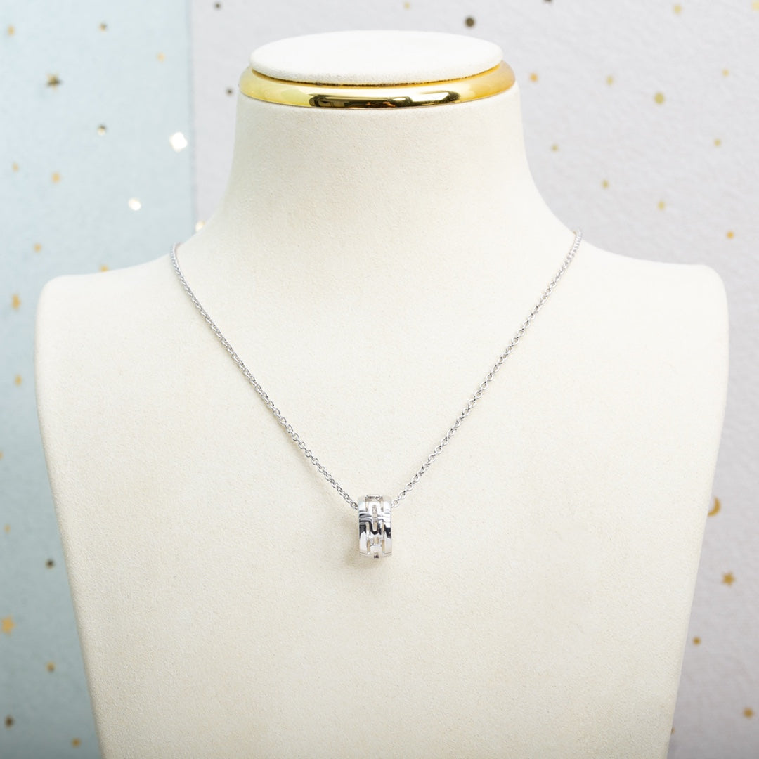 [GALE]PARENTESI NECKLACE SILVER