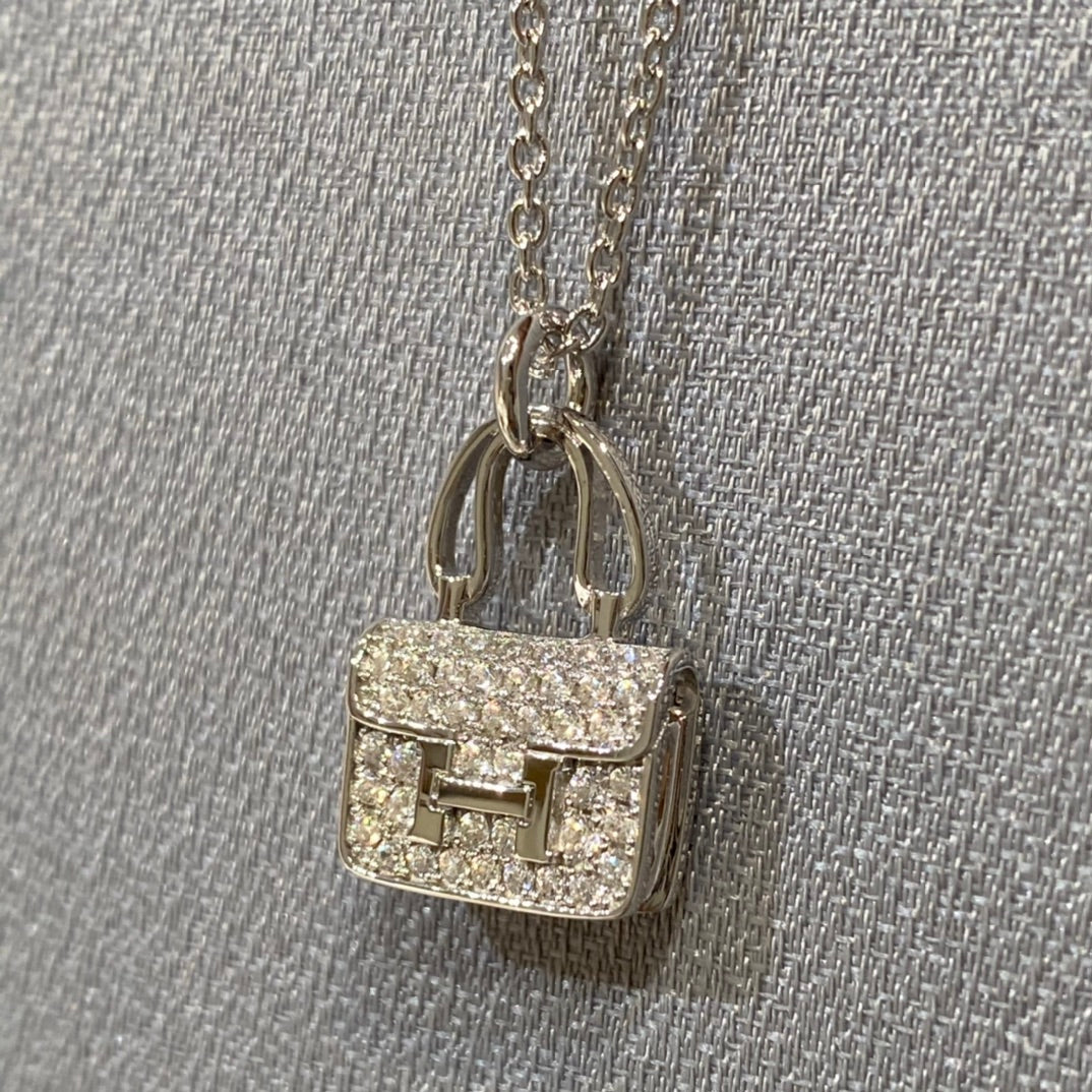 [GALE]CONSTANCE PEDANT DIAMOND NECKLACE