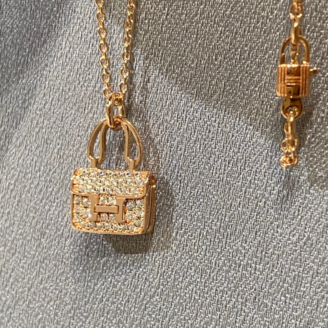 [GALE]CONSTANCE PEDANT DIAMOND NECKLACE