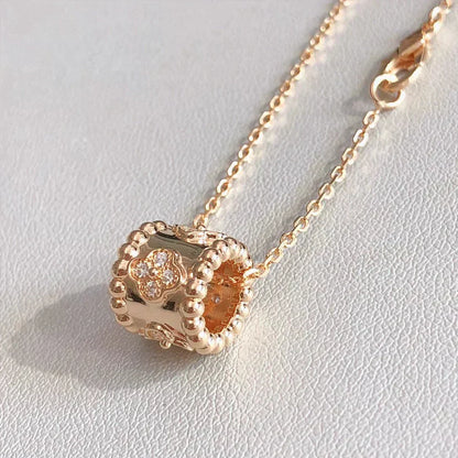 [NOVO]PERLEE Anhängerkette Gold / Roségold