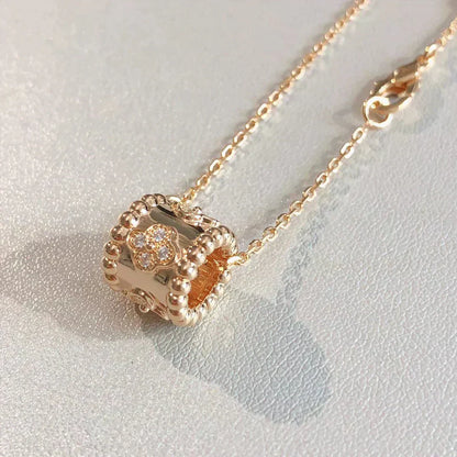 [NOVO]PERLEE Anhängerkette Gold / Roségold