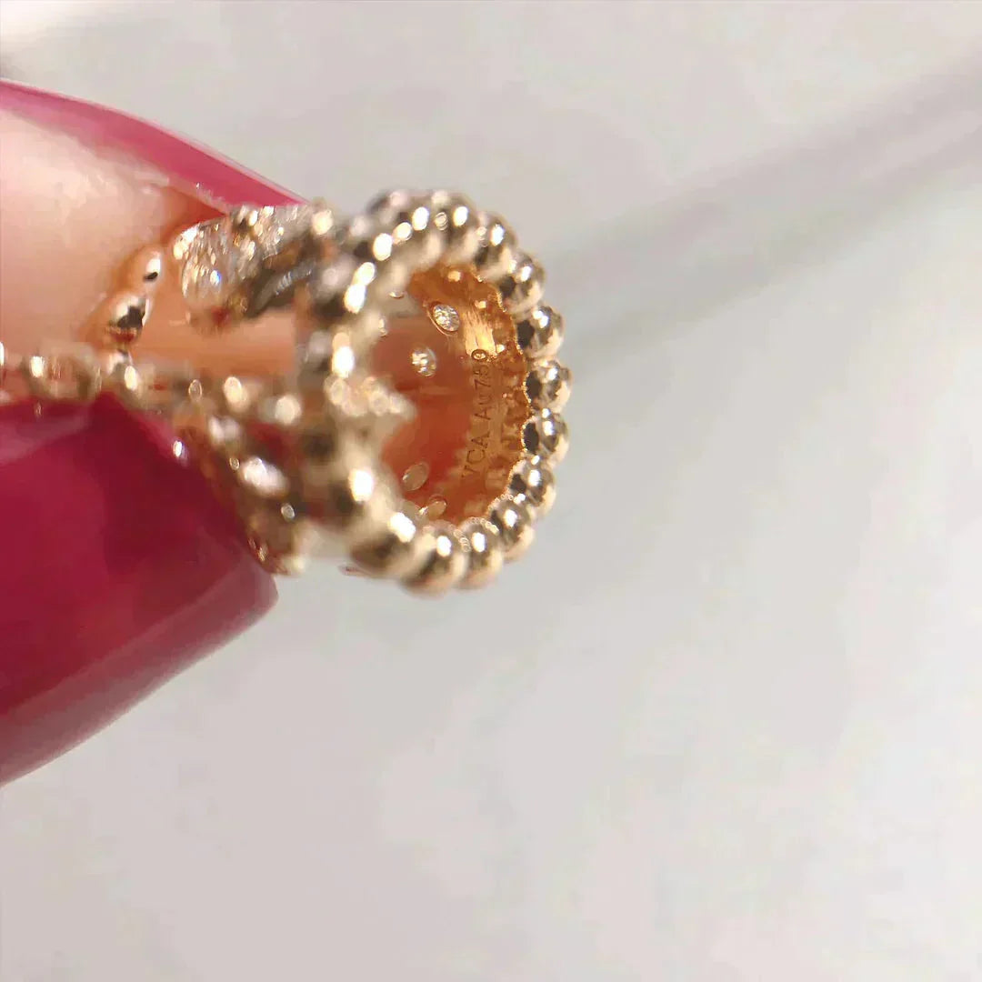 [NOVO]PERLEE Anhängerkette Gold / Roségold
