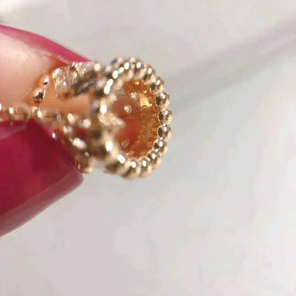 [NOVO]PERLEE Anhängerkette Gold / Roségold