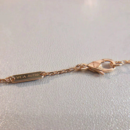 [NOVO]PERLEE Anhängerkette Gold / Roségold
