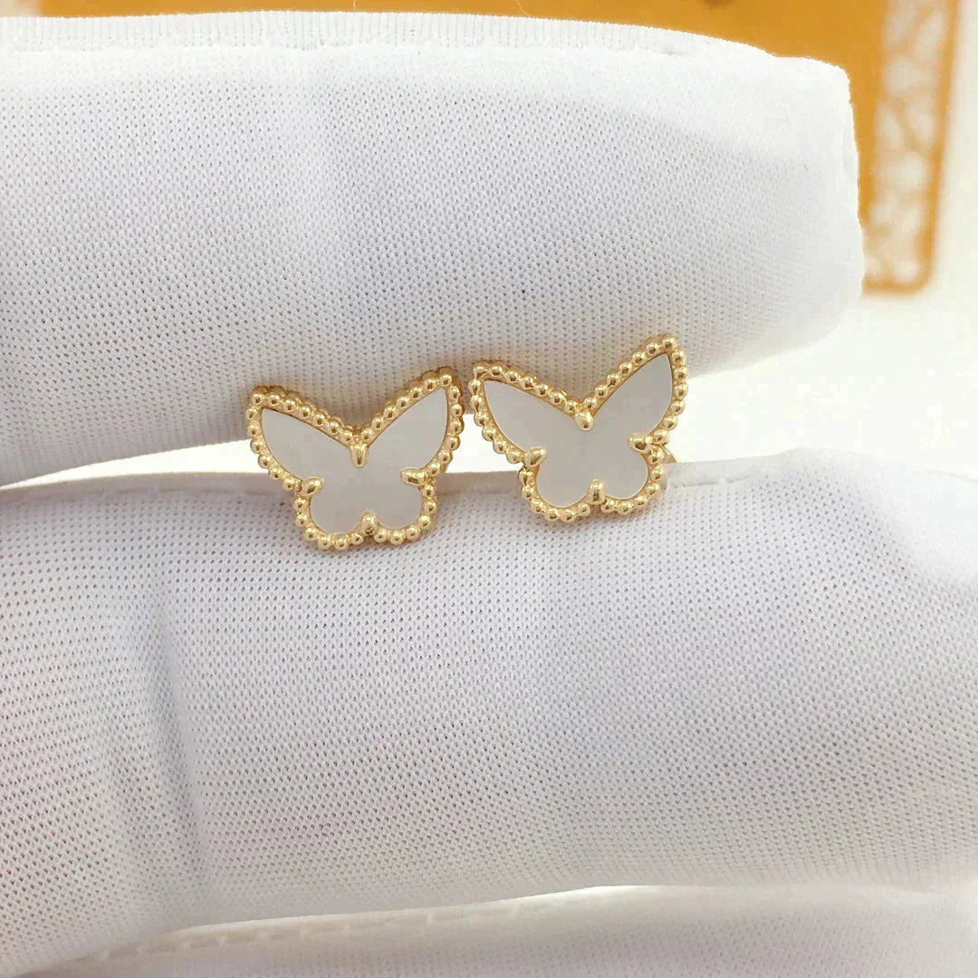 [GALE]SWEET BUTTERFLY MOP EARSTUDS