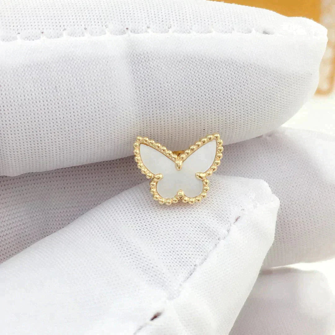 [GALE]SWEET BUTTERFLY MOP EARSTUDS