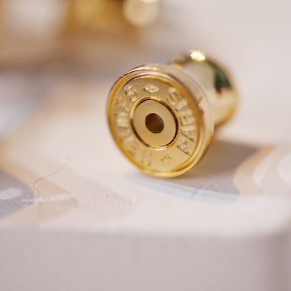 [NOVO] MINI POP H GOLDENE OHRRINGE GRAU