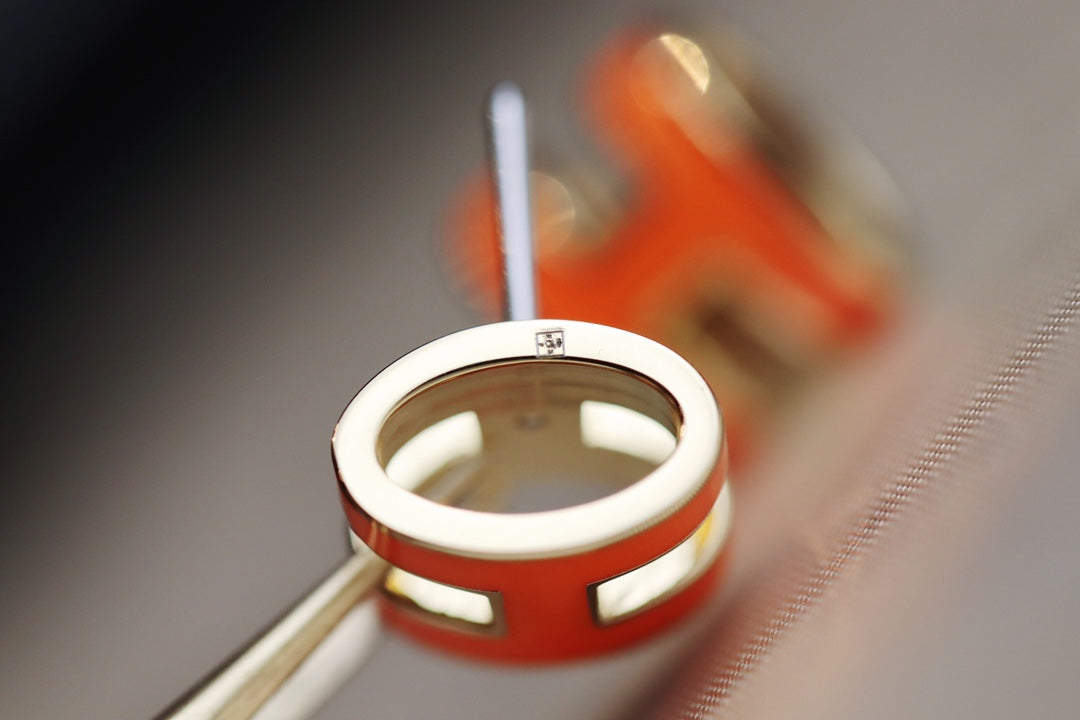 [NEU] MINI POP H OHRRINGE ORANGE