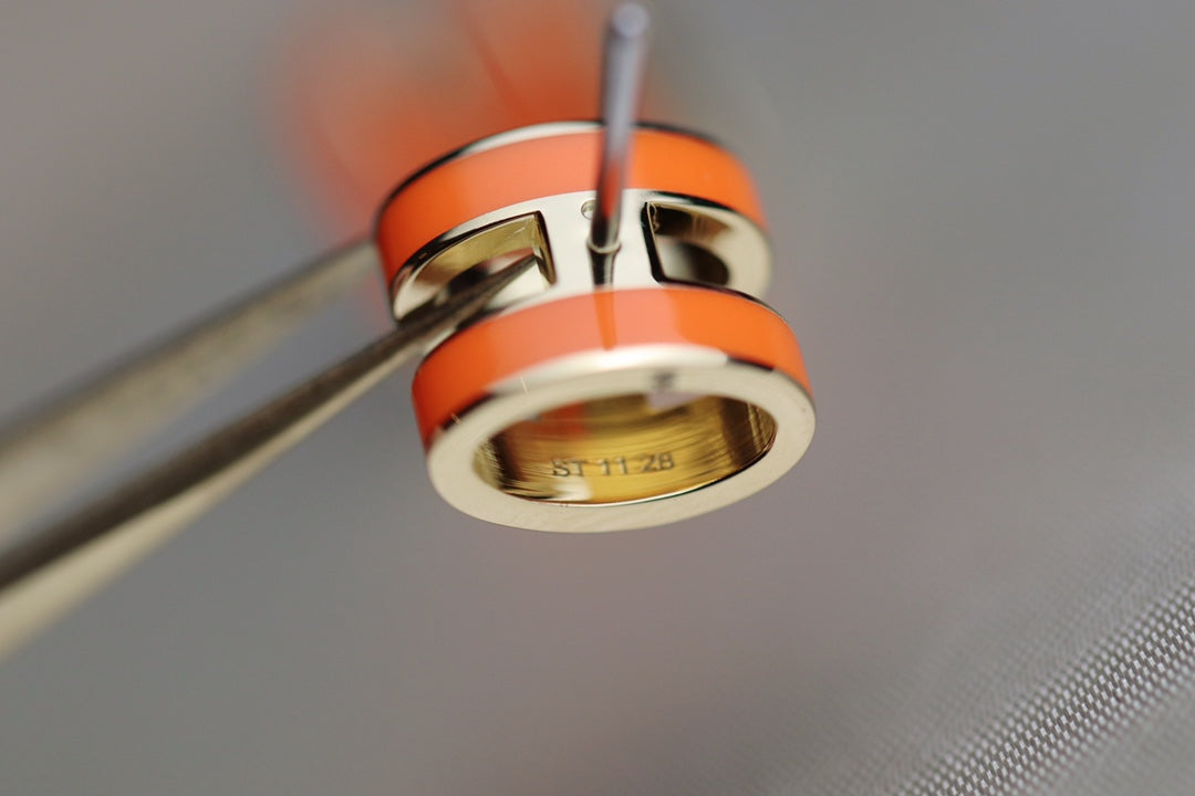 [NEU] MINI POP H OHRRINGE ORANGE