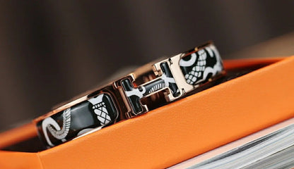 [GALE]H TARTAN BRACELET 12MM