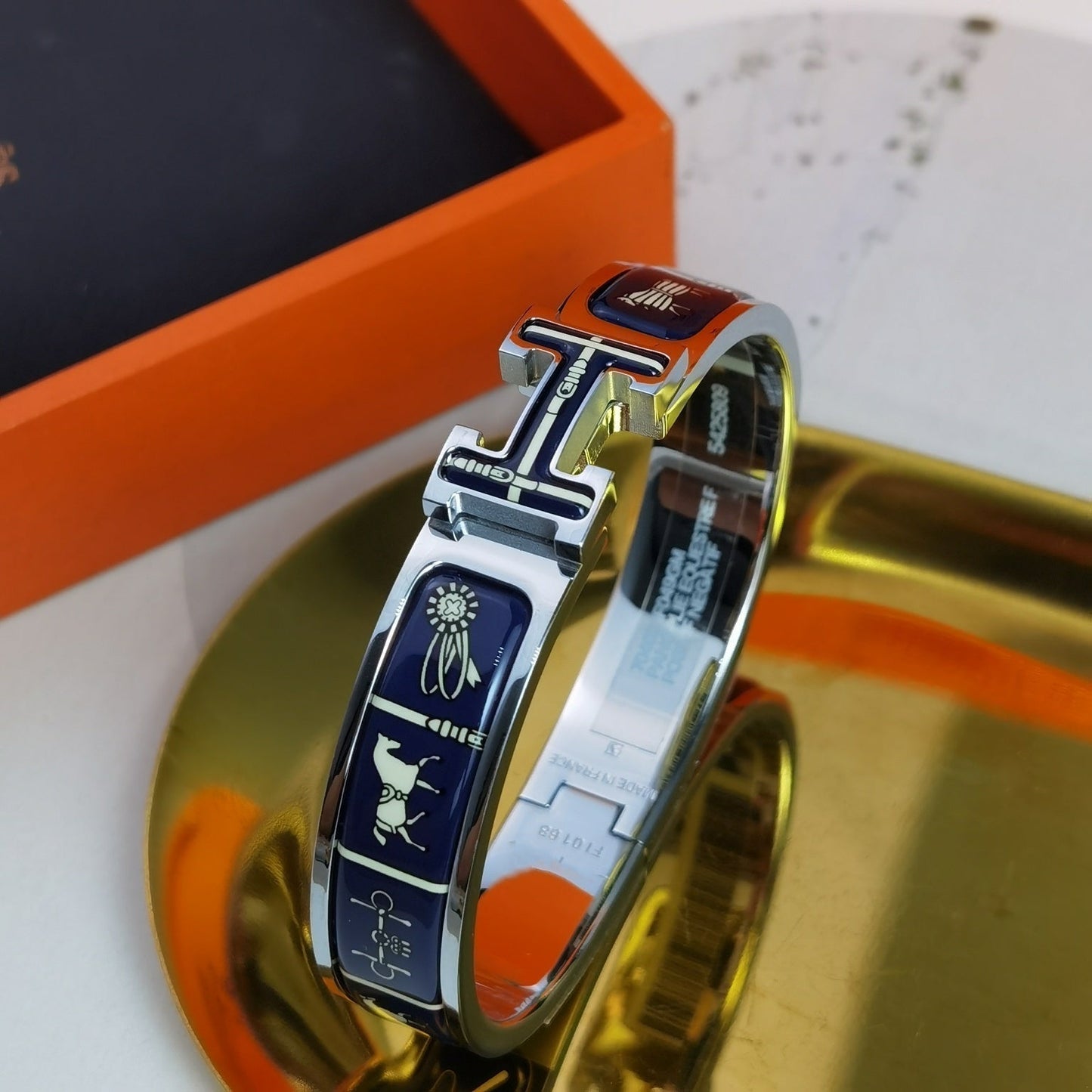 [GALE]H COUVERTURES DARK BLUE BRACELET