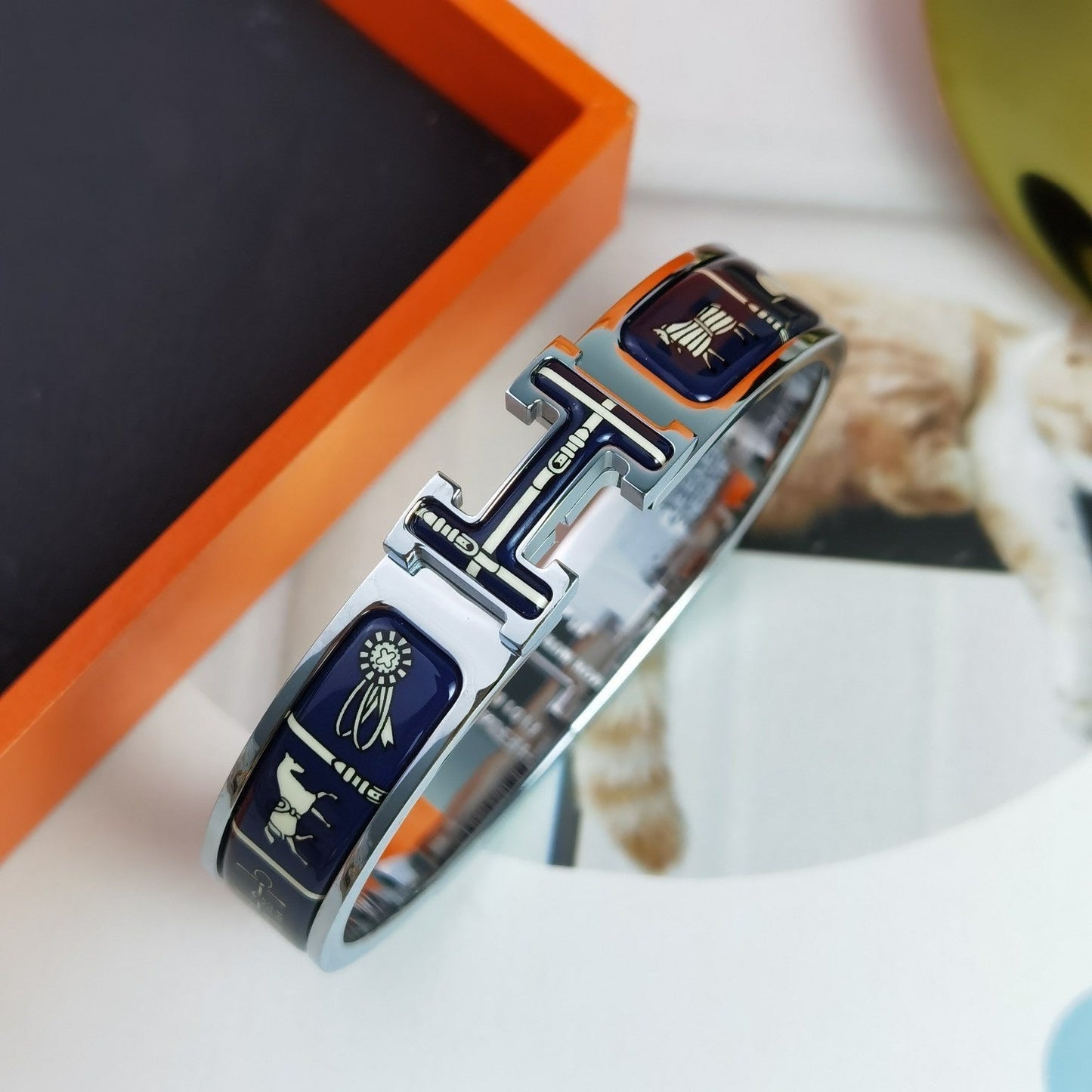 [GALE]H COUVERTURES DARK BLUE BRACELET