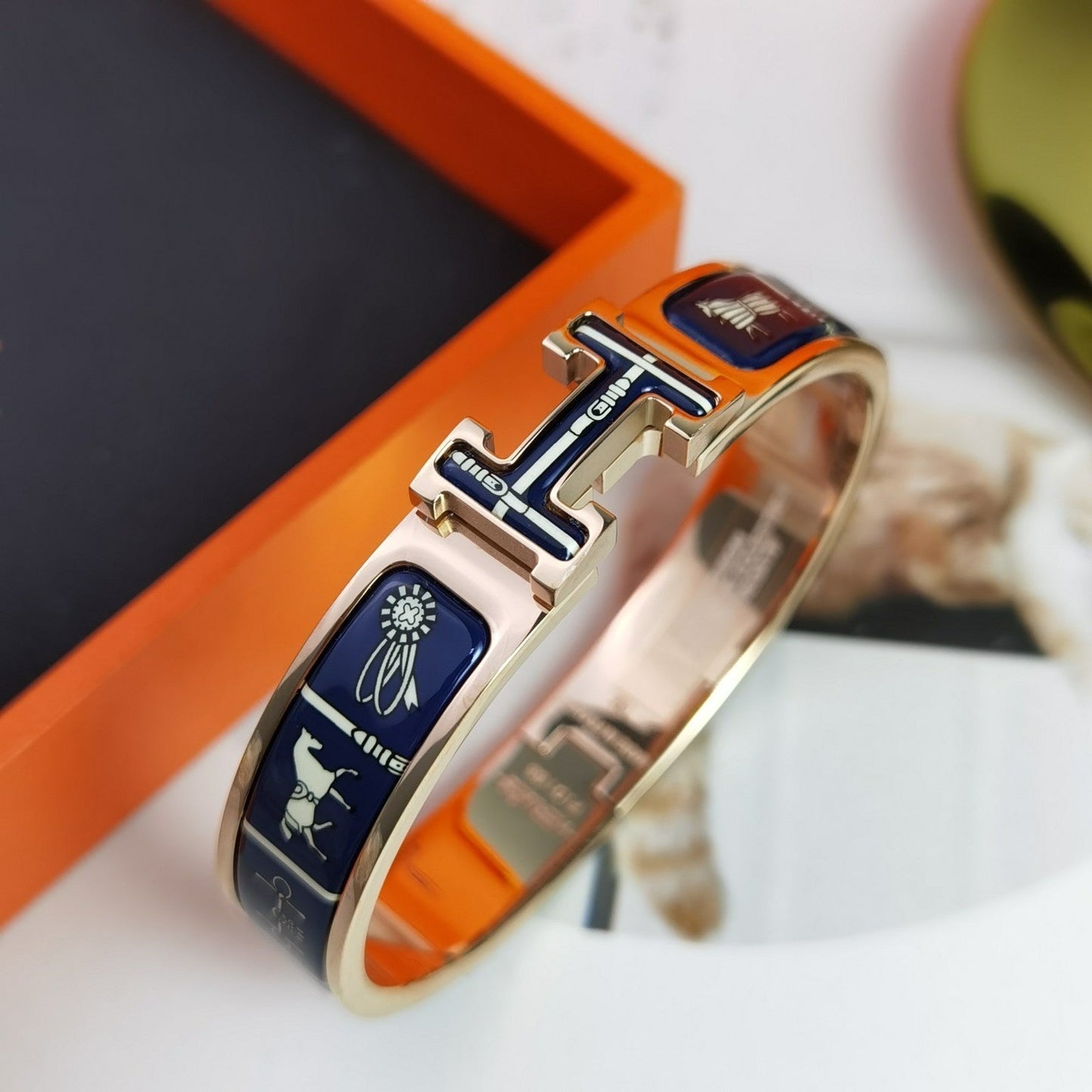 [GALE]H COUVERTURES DARK BLUE BRACELET