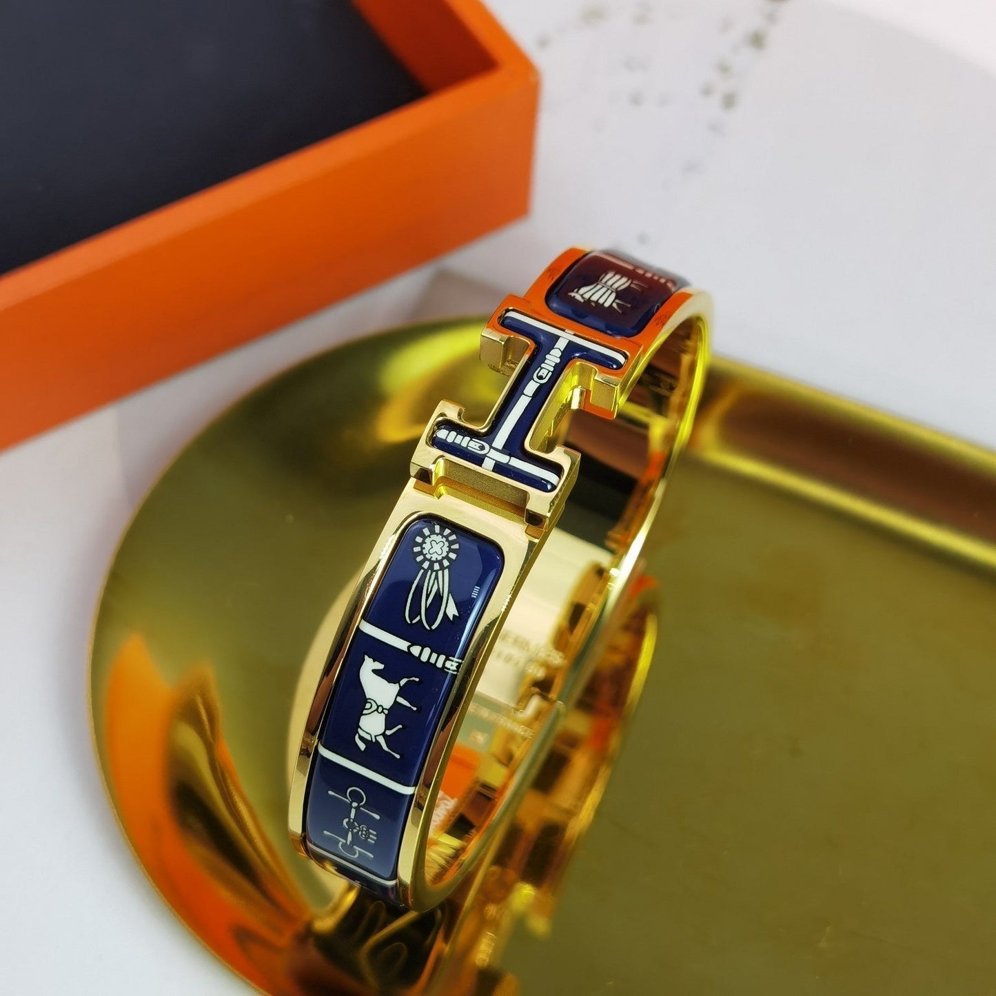 [GALE]H COUVERTURES DARK BLUE BRACELET