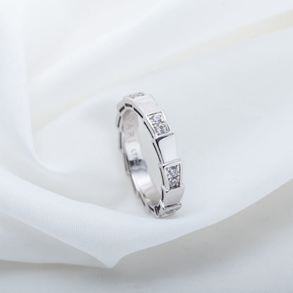 [GALE]SERPENTI RING SILVER  3MM