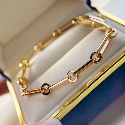 [GALE]CHAINE BRACELET SMALL MODEL DIAMOND