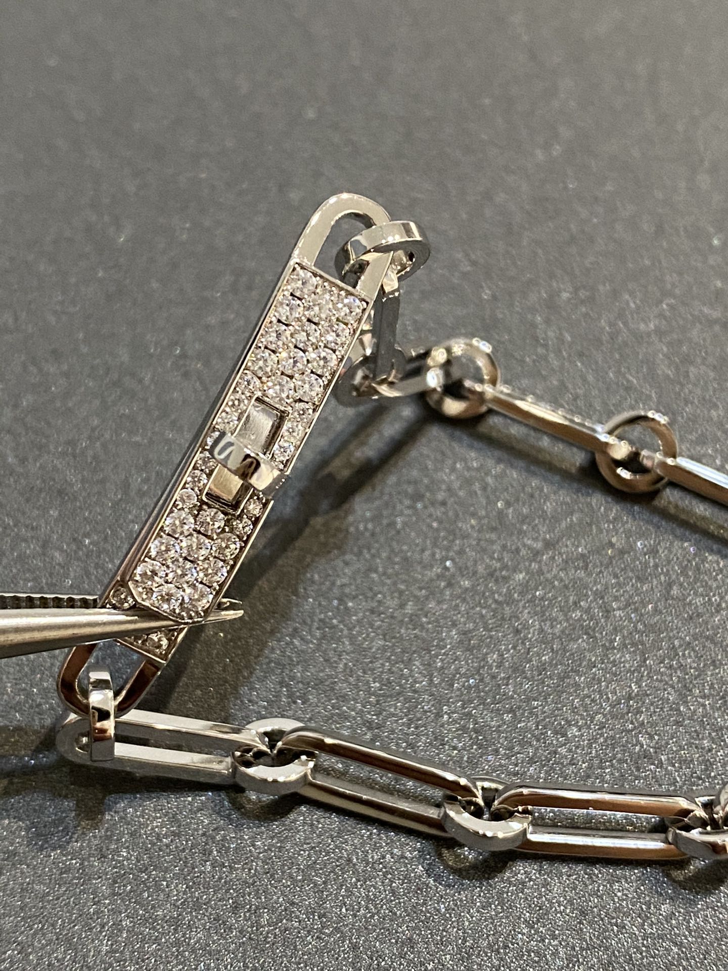 [GALE]CHAINE BRACELET SMALL MODEL DIAMOND