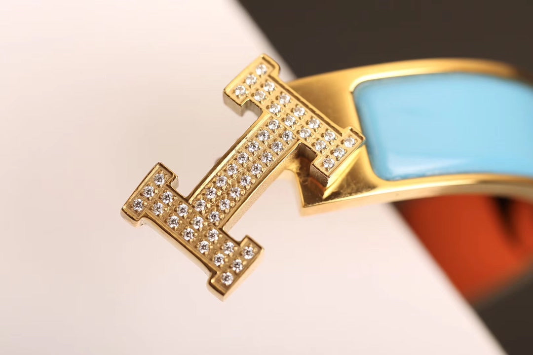 [GALE]H CLOUD BLUE BRACELET GOLD DIAMOND