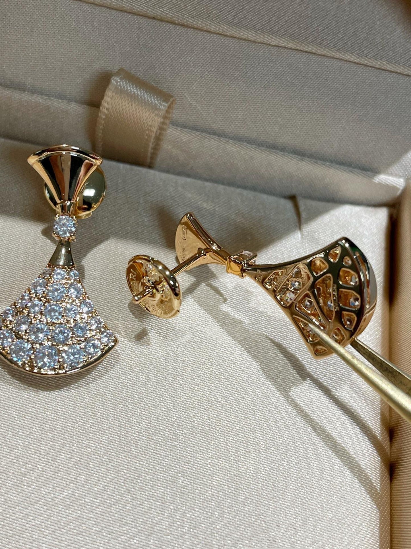 [GALE]DREAM EARRINGS DIAMOND