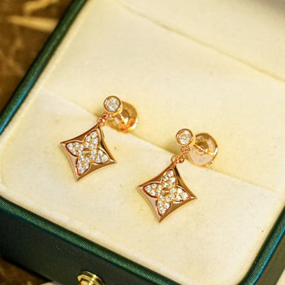 [NOVO]STAR DIAMONDS OHRRINGE GOLD