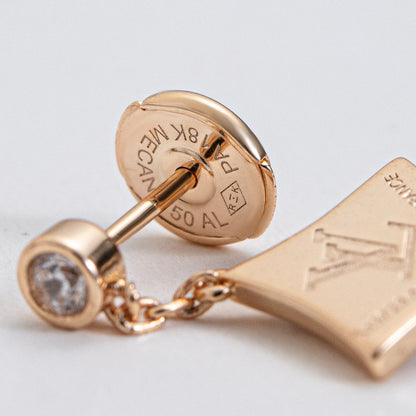 [NOVO]STAR DIAMONDS OHRRINGE GOLD