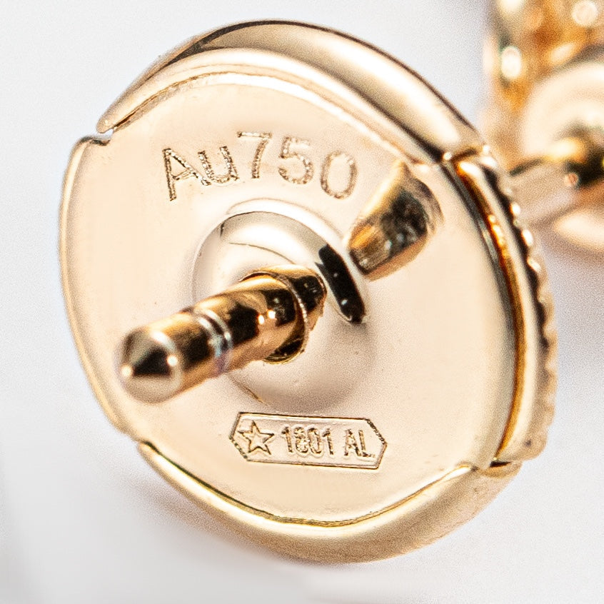 [NOVO] Sternohrringe Gold