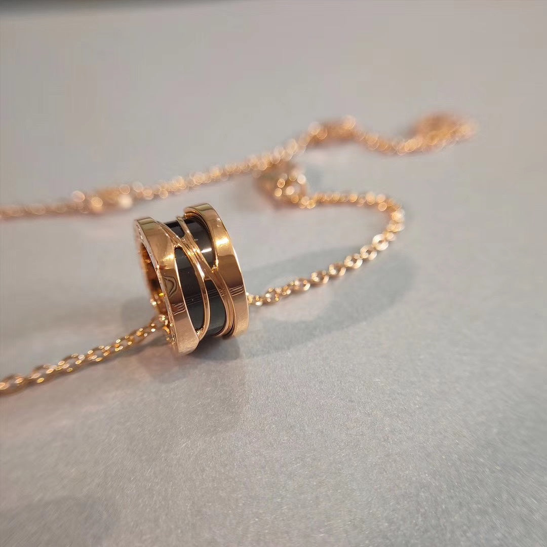 [GALE]ZERO 1 NECKLACE PINK GOLD