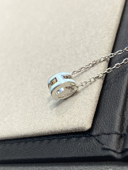 [GALE]POP H LIGHT BLUE NECKLACEGALE