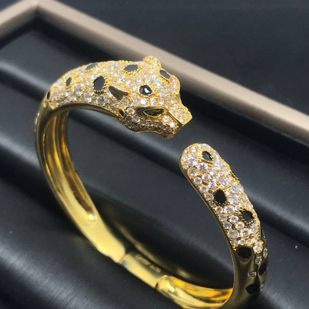 [GALE]PANTHERE BIG BRACELET DIAMONDS