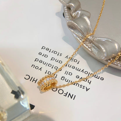 [GALE]PERLEE DIAMOND NECKLACE