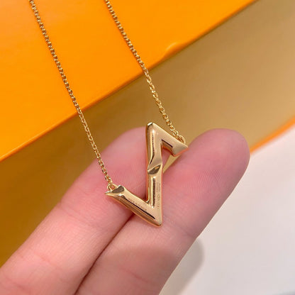 [GALE]VOLTE UPSIDE DOWN NECKLACE