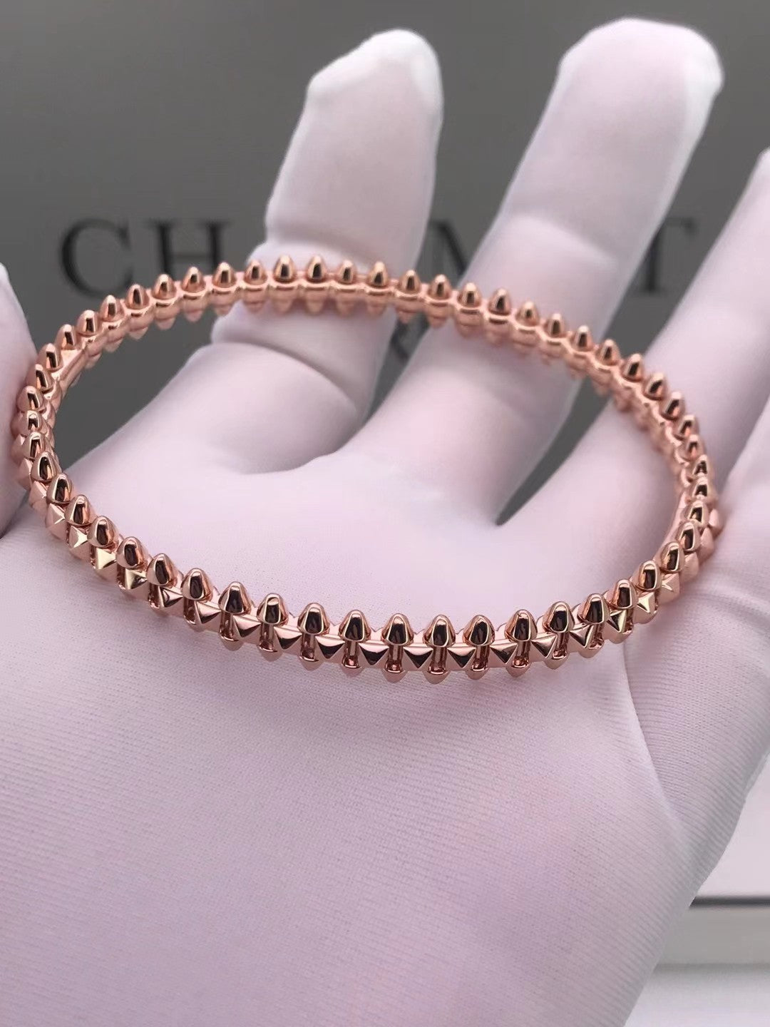 [GALE]CLASH PINK GOLD BRACELET