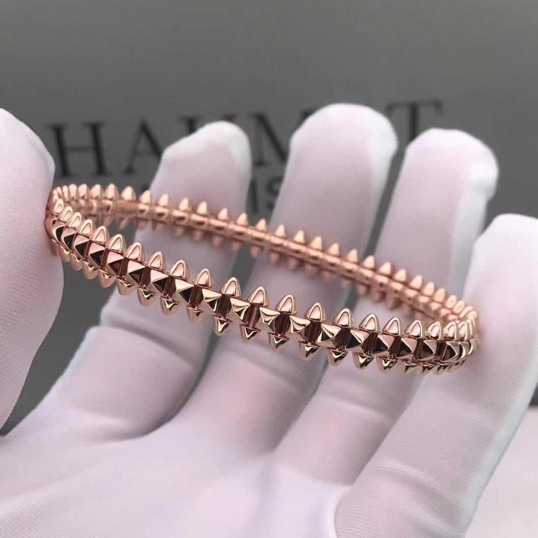 [GALE]CLASH PINK GOLD BRACELET
