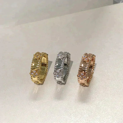 [GALE]PERLEE DIAMOND RING