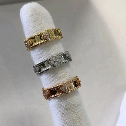 [GALE]PERLEE DIAMOND RING