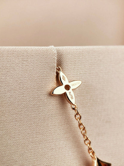 [GALE]STAR AND SUN 7 MOTIFS GOLD BRACELET