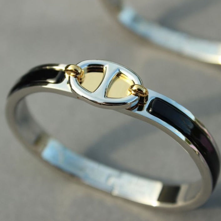 [GALE]CLIC CHAINE SILVER BRACELET