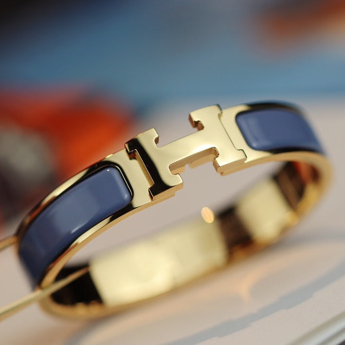 [GALE]H BRACELET 12MM BLUE GRAY