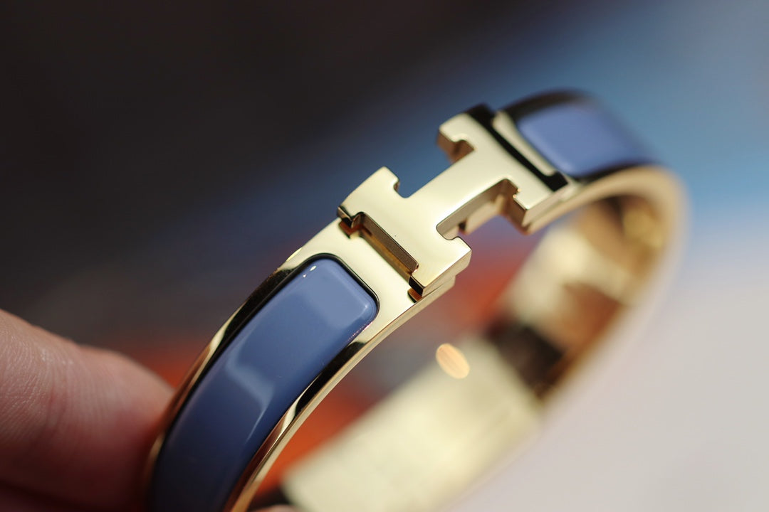 [GALE]H BRACELET 12MM BLUE GRAY