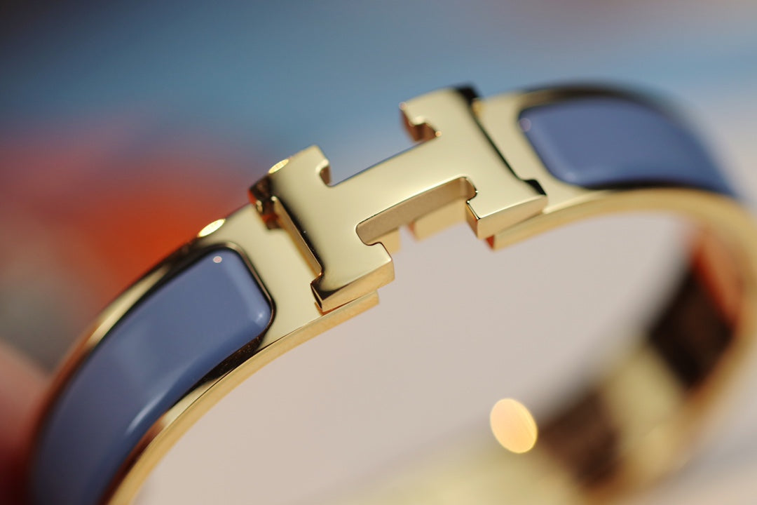 [GALE]H BRACELET 12MM BLUE GRAY