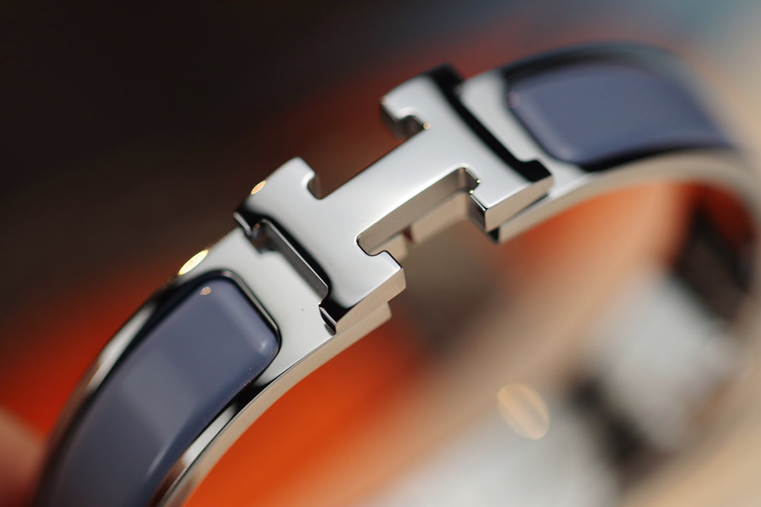 [GALE]H BRACELET 12MM BLUE GRAY