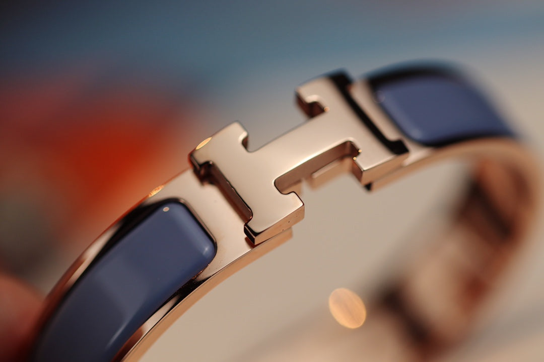 [GALE]H BRACELET 12MM BLUE GRAY