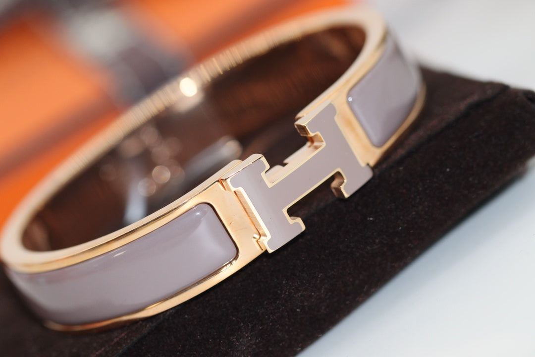 [GALE]H BRACELET 12MM BROWN