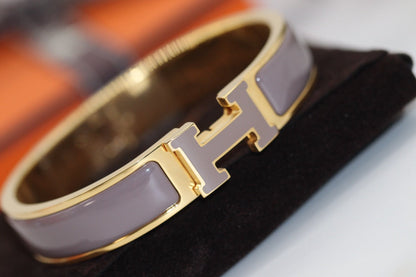 [GALE]H BRACELET 12MM BROWN