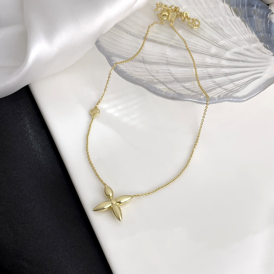 [GALE]LOUISETTE GOLD NECKLACE