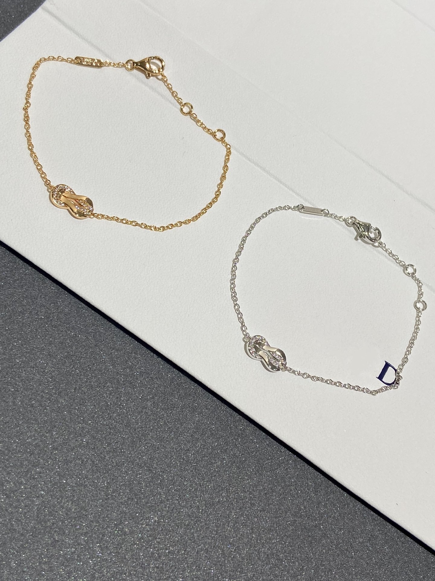 [GALE]CHANCE INFINIE DIAMOND BRACELET