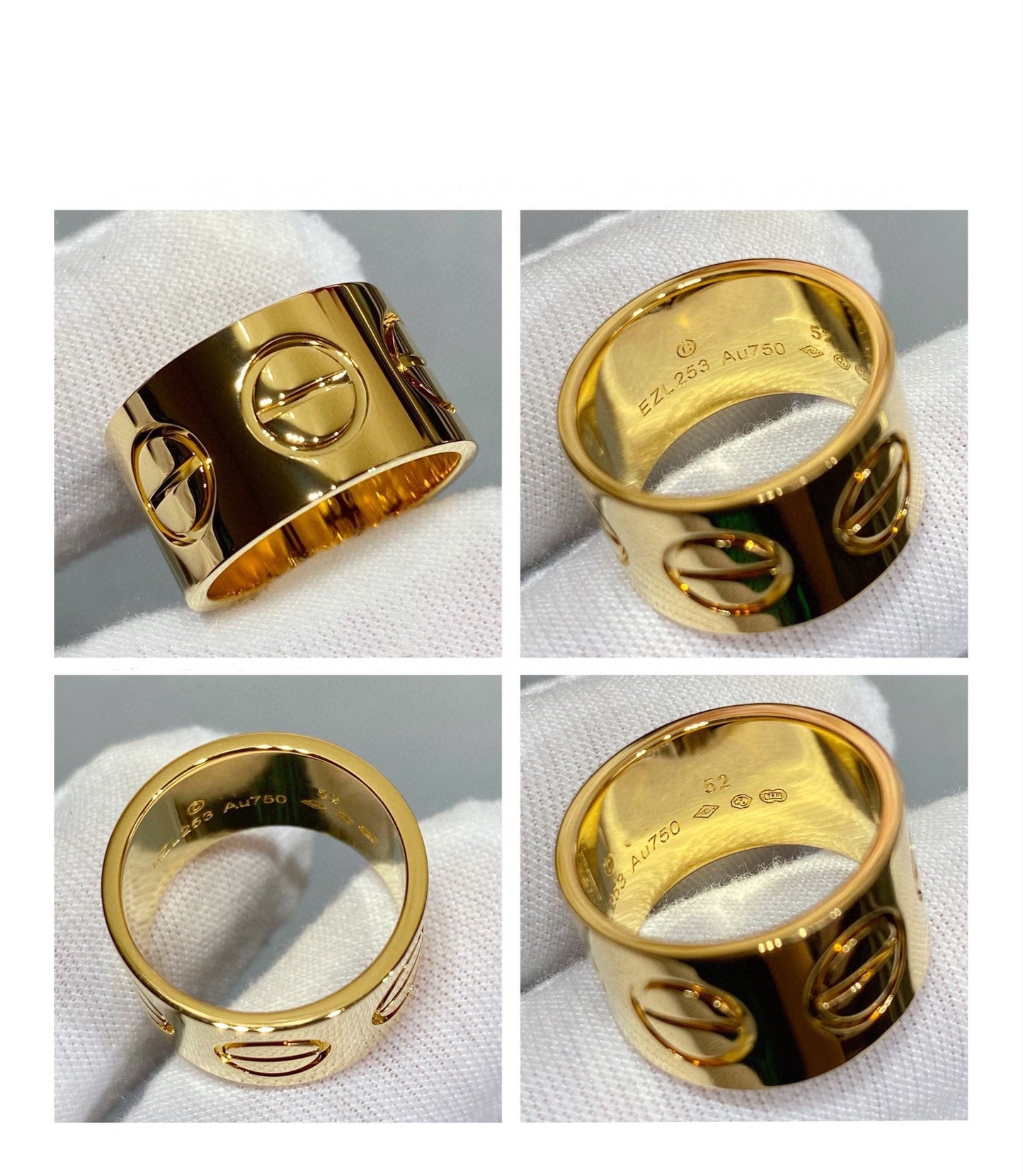 [GALE]LOVE 11MM LARGE RING