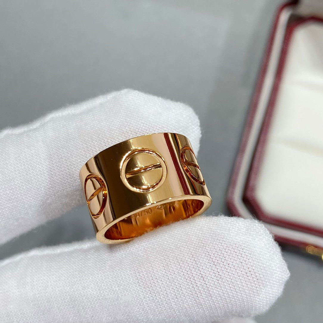 [GALE]LOVE 11MM LARGE RING