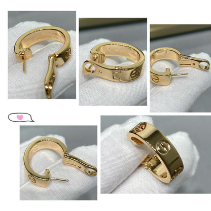 [GALE]LOVE 5.5MM EARRINGS